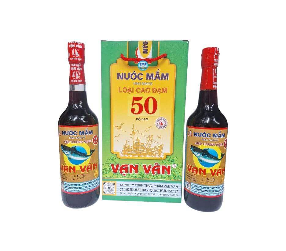 Nước Mắm Siêu Thượng Hạng Vạn Vân